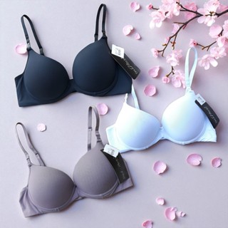 Kit 3 Sutiãs Bojo Alças Removíveis Microfibra Sutia Reforçado Soutien Feminino Lingerie em Oferta na Shopee