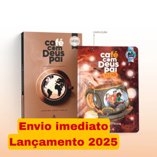 Café com Deus Pai, capa brochura + Teens, capa dura| Edição 2025 em Oferta na Shopee