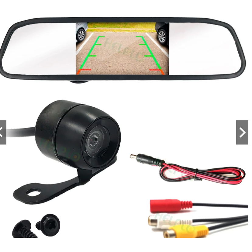 Câmera Retrovisor: Onde Comprar | BuscaProdutos