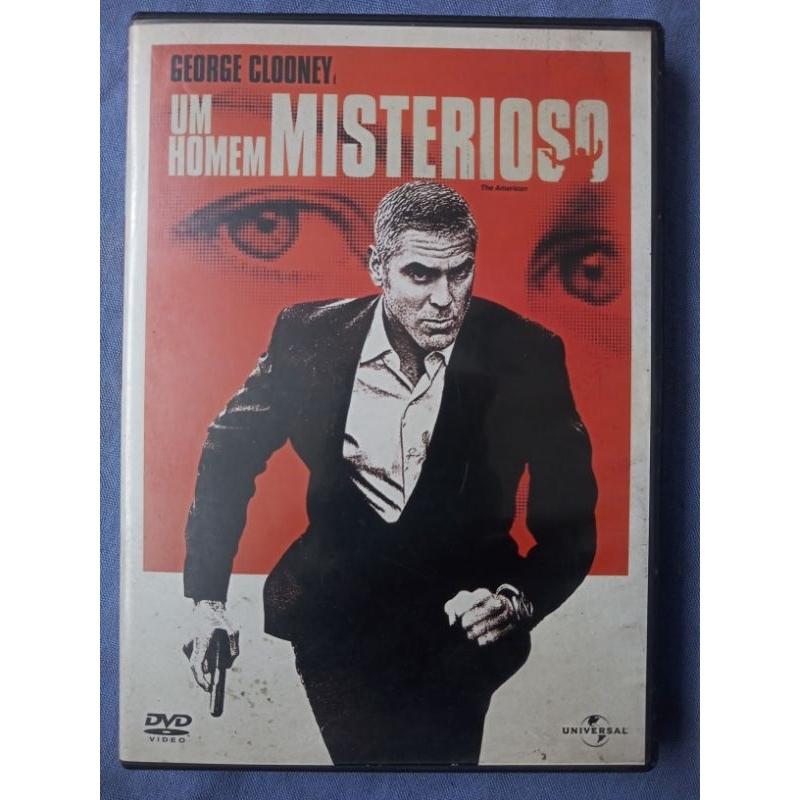 DVD Um Homem Misterioso - Com George Clooney