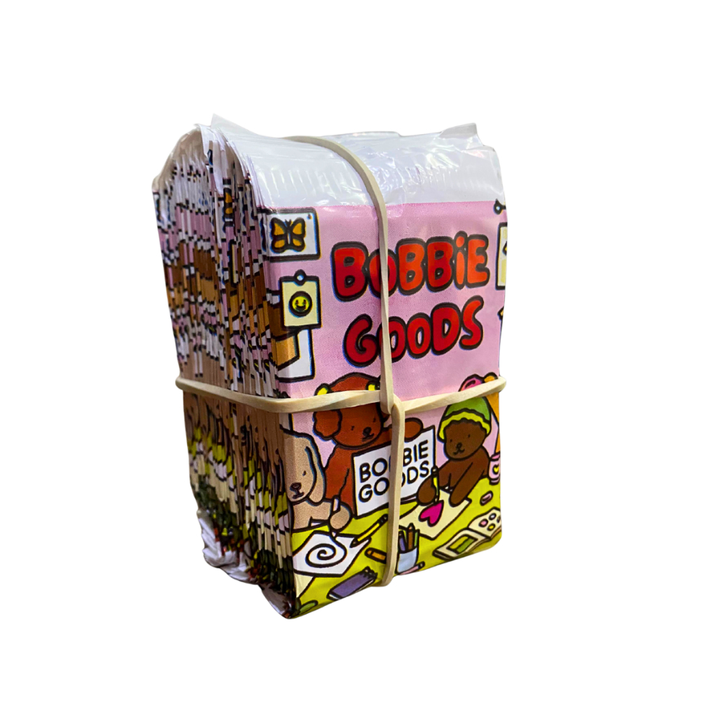 Kit 200 Cards Bobi Goods Para Colorir 50 Pacotes Fechados Com Cartinhas Bater Bafo Trocar ...