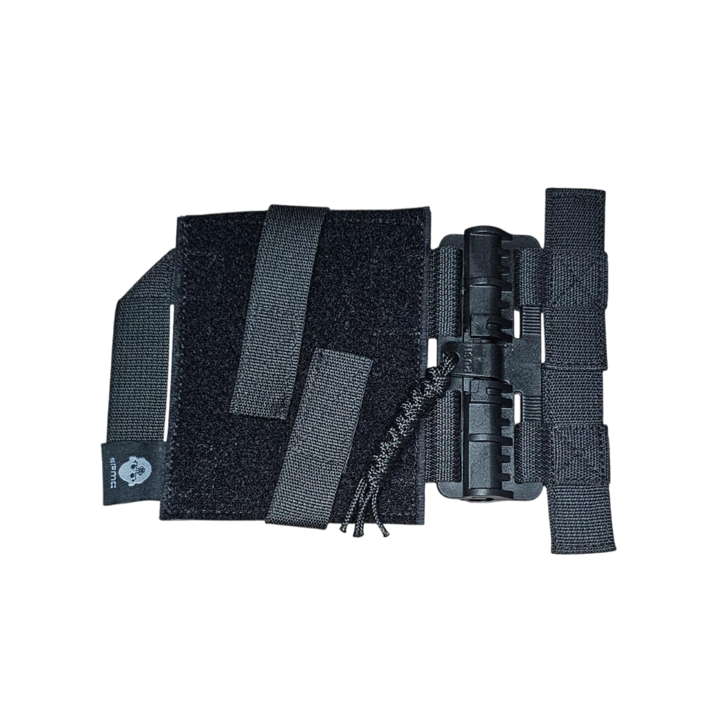Quick Release Soltura Rápida Tático Molle Airsoft Colete Plate Carrier Velcro Original
