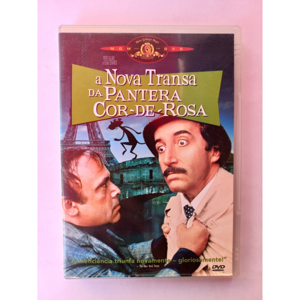 DVD: A Nova Transa da Pantera cor-de-rosa - Filme