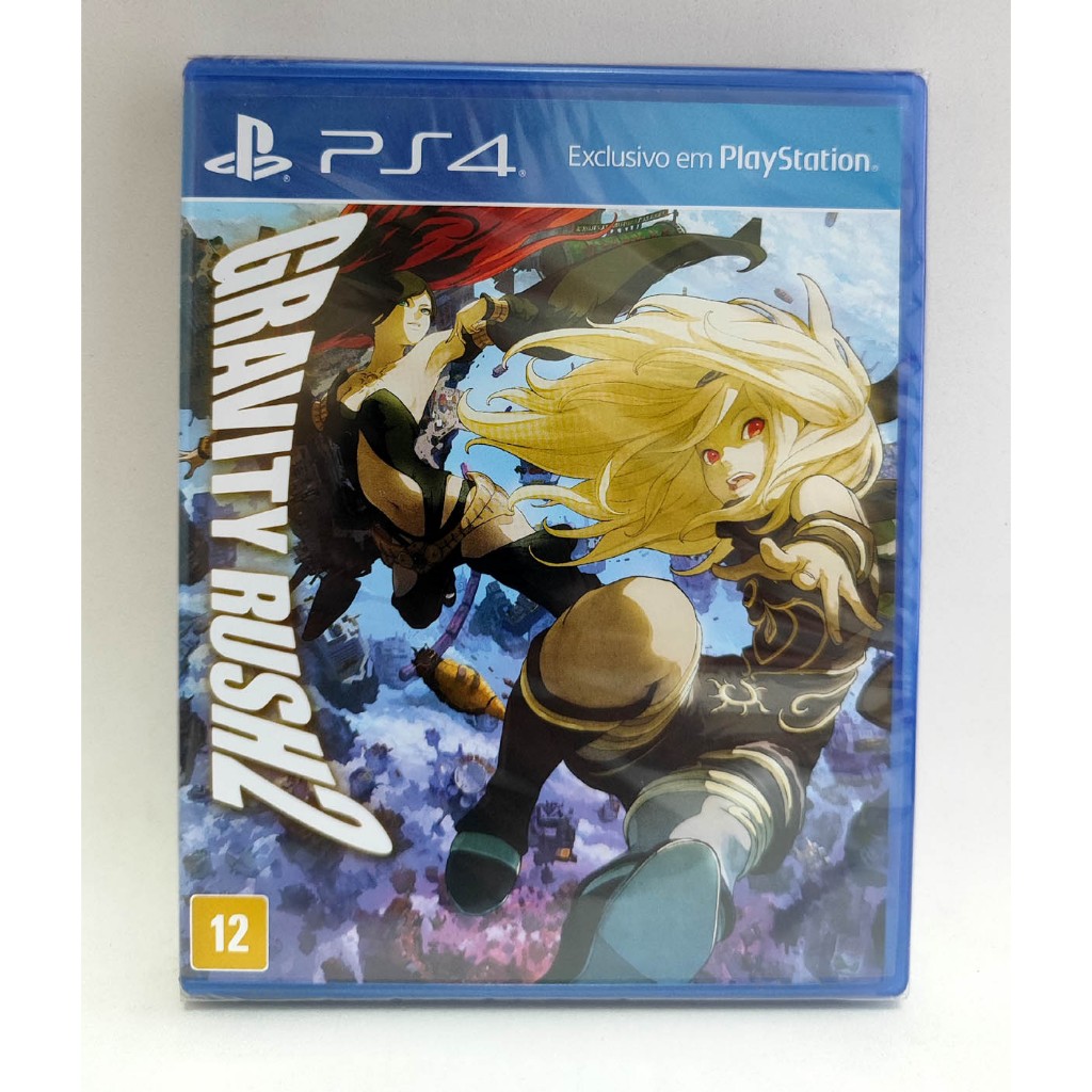 Gravity Rush 2 PS4 Mídia Física Novo Lacrado