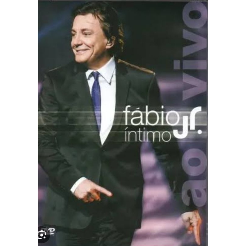 DVD FÁBIO JUNIOR ÍNTIMO ( ORIGINAL SEMI NOVO)