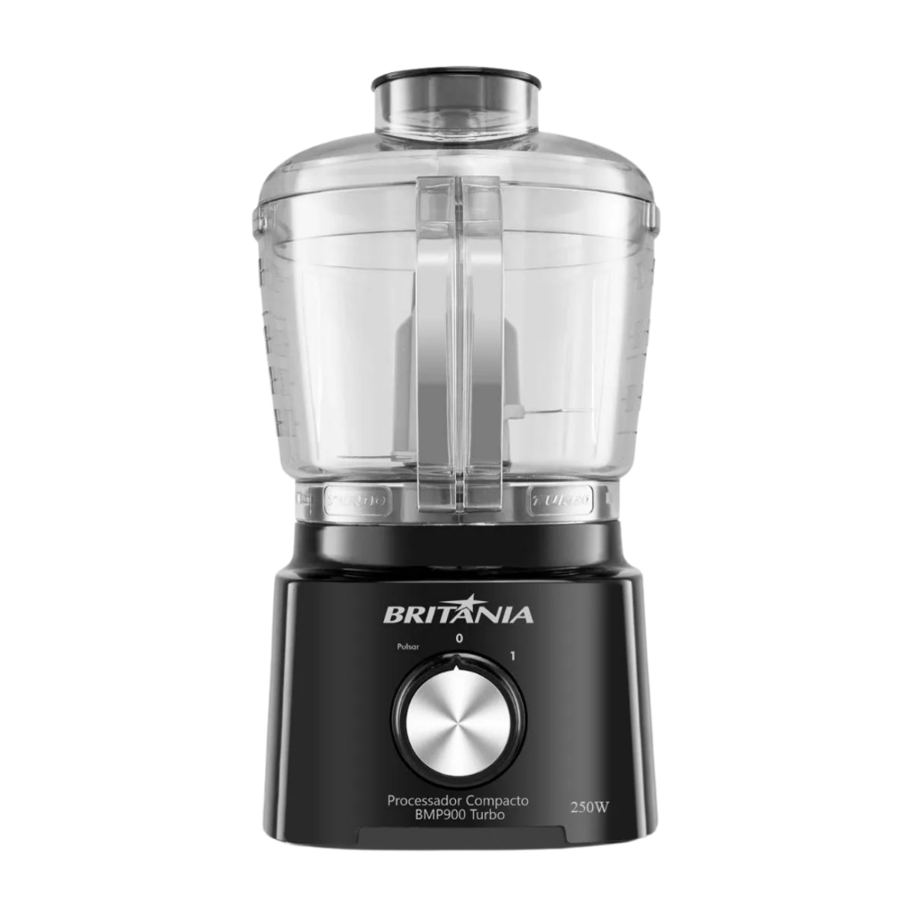 Processador Compacto Britânia 5 em 1 300W BMP900P Turbo 110V em Oferta na Shopee