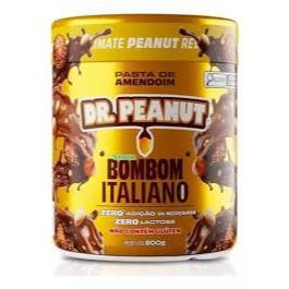 Dr Peanut Pasta De Amendoim Bombom Italiano 600g em Oferta na Shopee