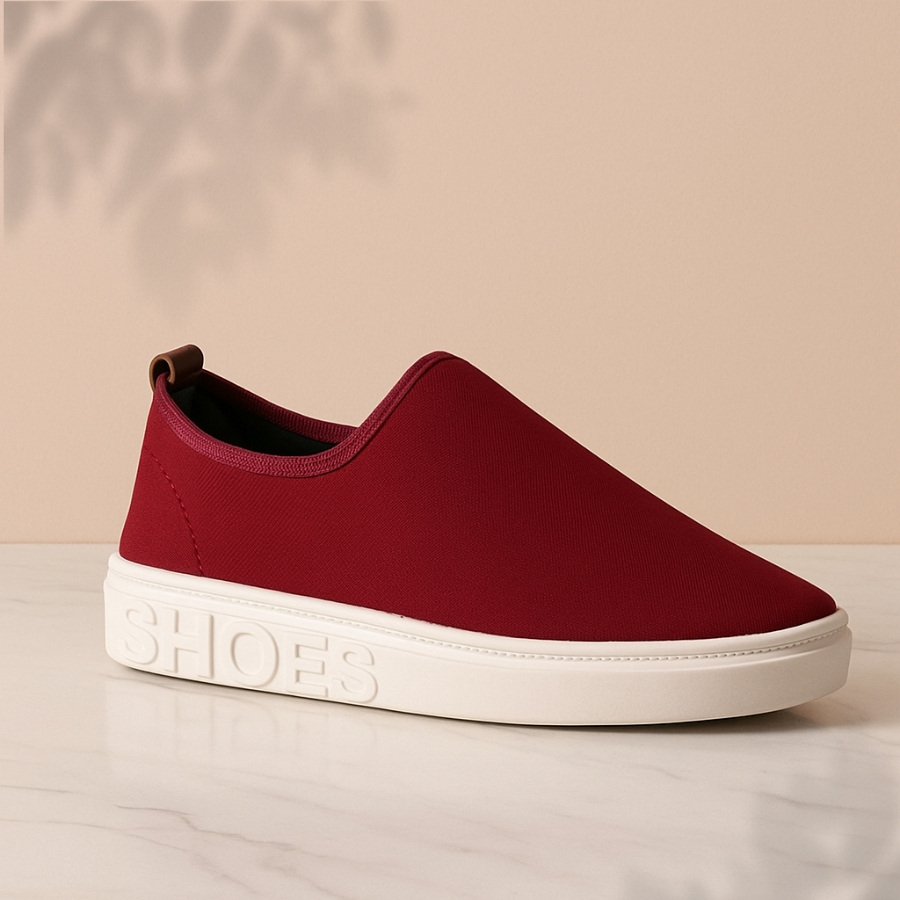 Tenis Shoes Feminino Inverno Meia Slip -On Calce Facil Confortável Leve Casual Sapatenis Ginastica Ortopedica