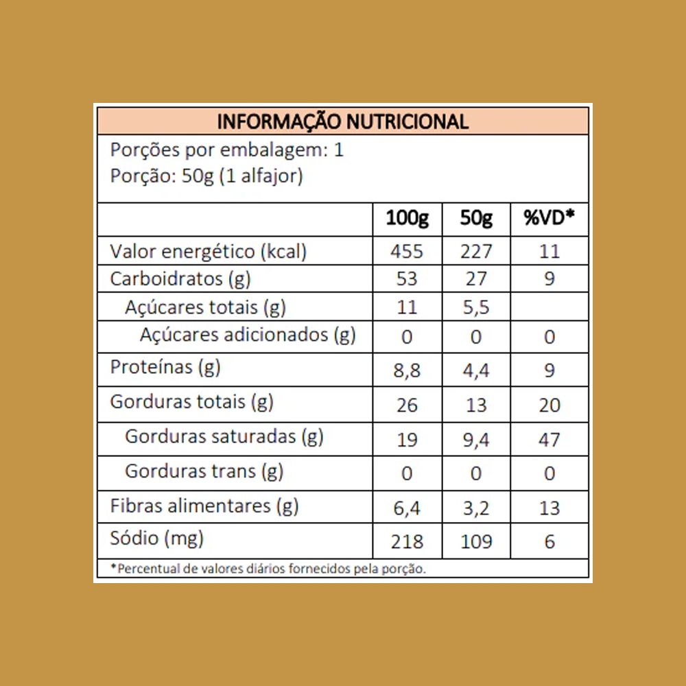 Alfajor c/ Whey Protein La Ganexa Todos os Sabores