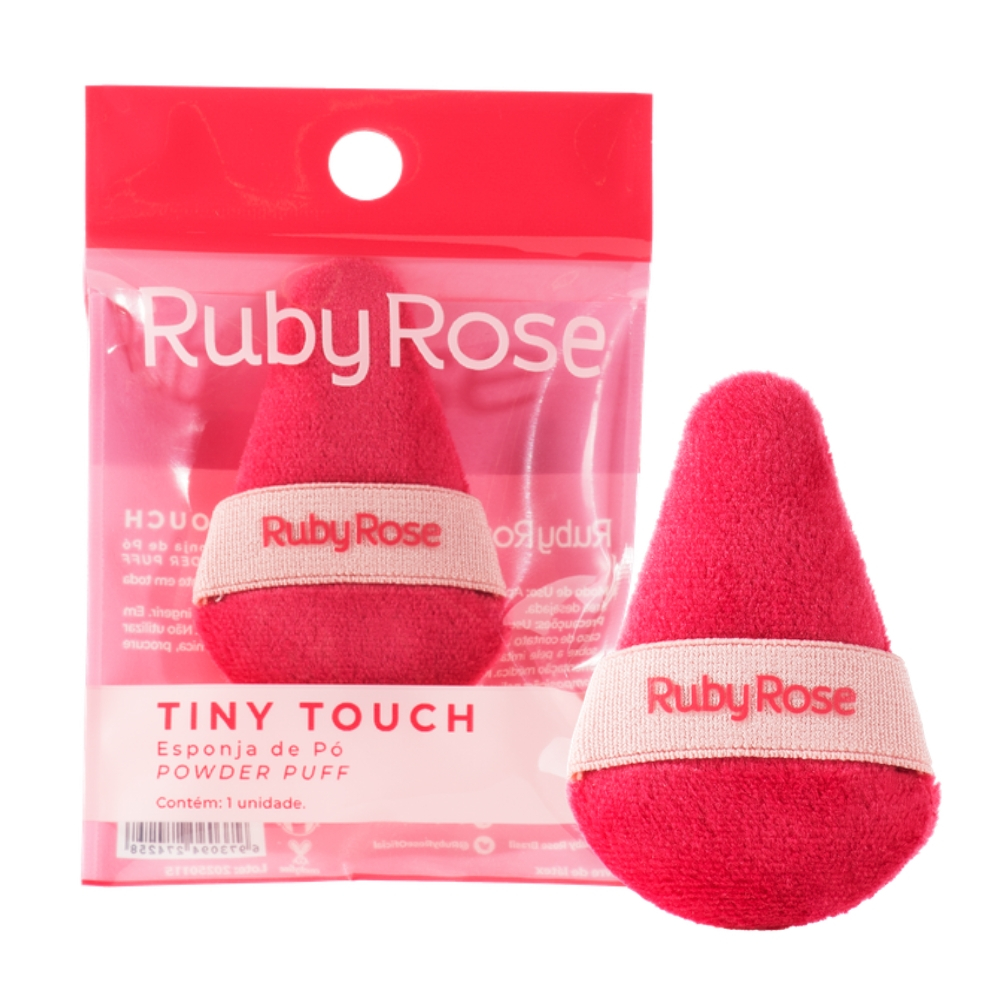 Esponja de Pó Tiny Touch Ruby Rose - HBA7005 em Oferta na Shopee