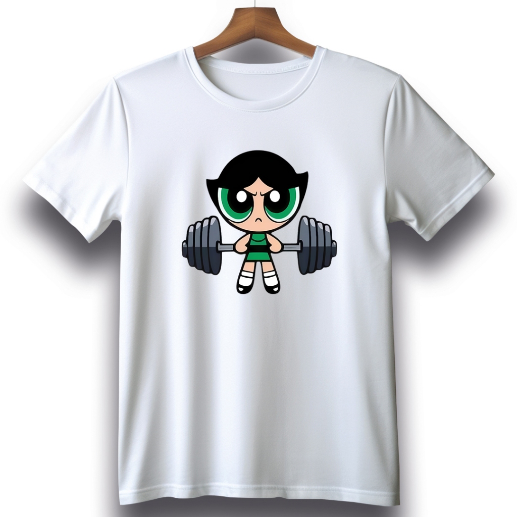 Camisa Blusa Feminina Camiseta Academia Barra Fitness Super Poderosa Lançamento Oferta