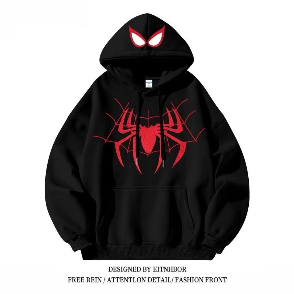 Moletom Canguru Unissex Homem Aranha Capuz Divertido Promoção Envio Rapido em Oferta na Shopee