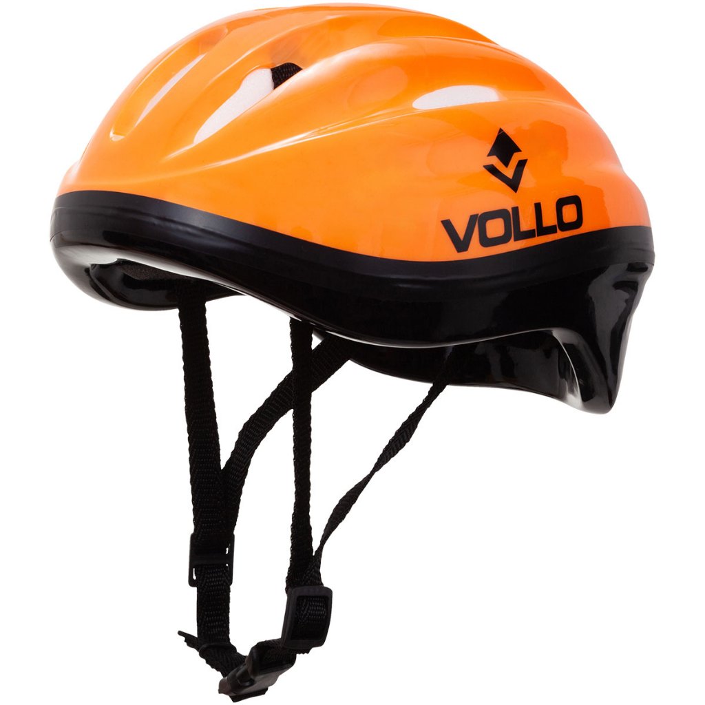 Capacete Médio Laranja Vollo em Oferta na Shopee