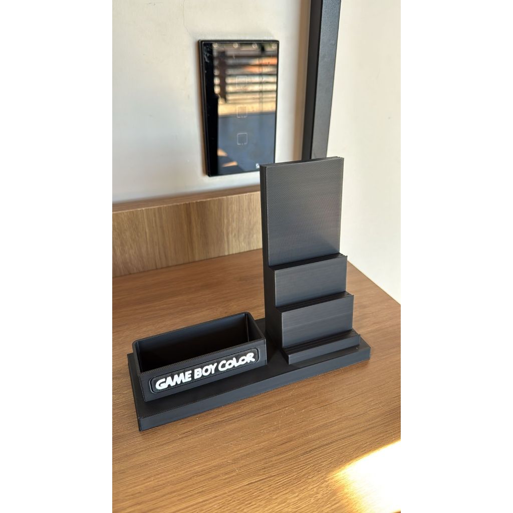 Suporte Display Para Gameboy Color E Cartuchos