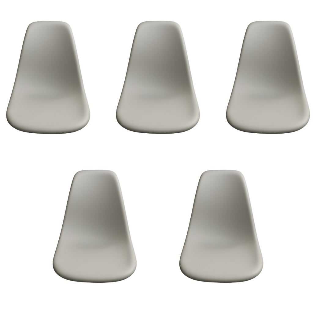 Assento Cadeira Eiffel Branca: Onde Comprar | BuscaProdutos