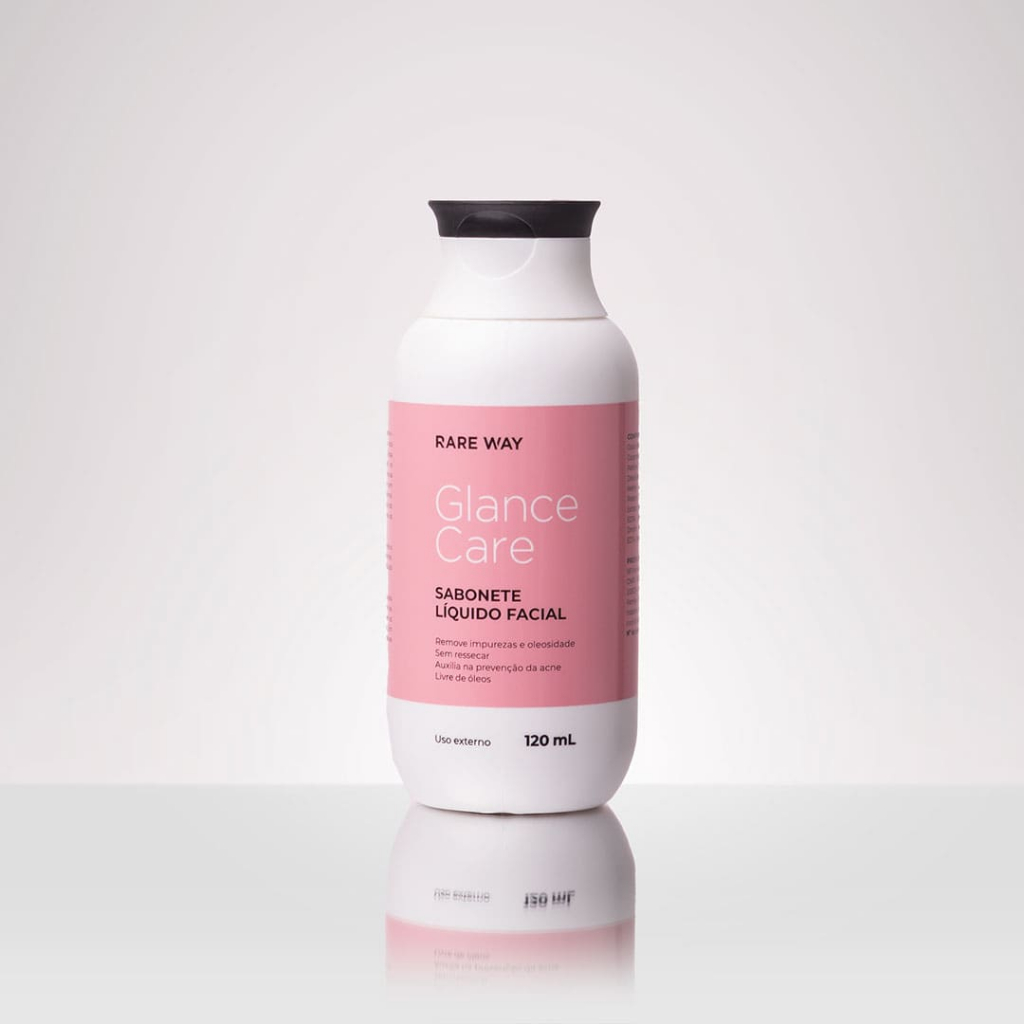 Sabonete Facial Glance Care Rare Way em Oferta na Shopee