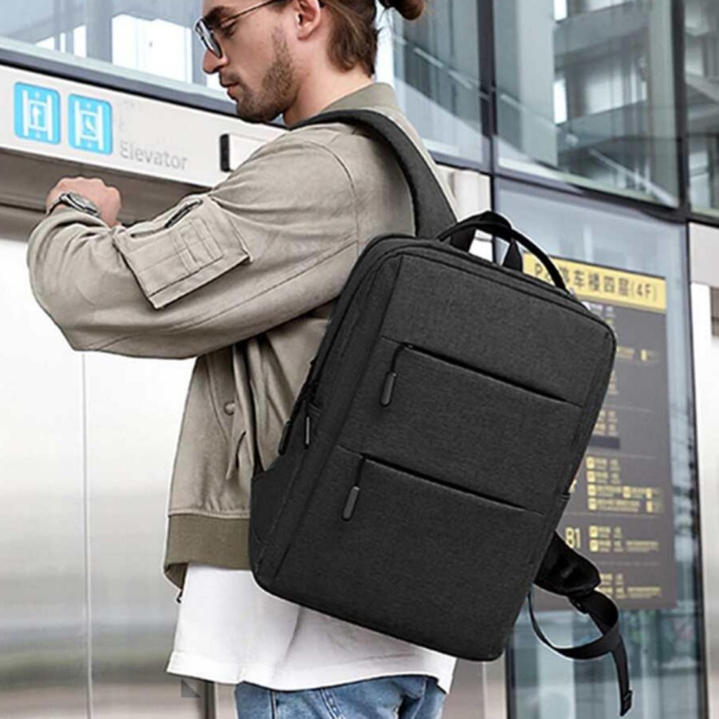 Mochila Resistente Notebook Executiva Tecido Moderno Viagem em Oferta na Shopee