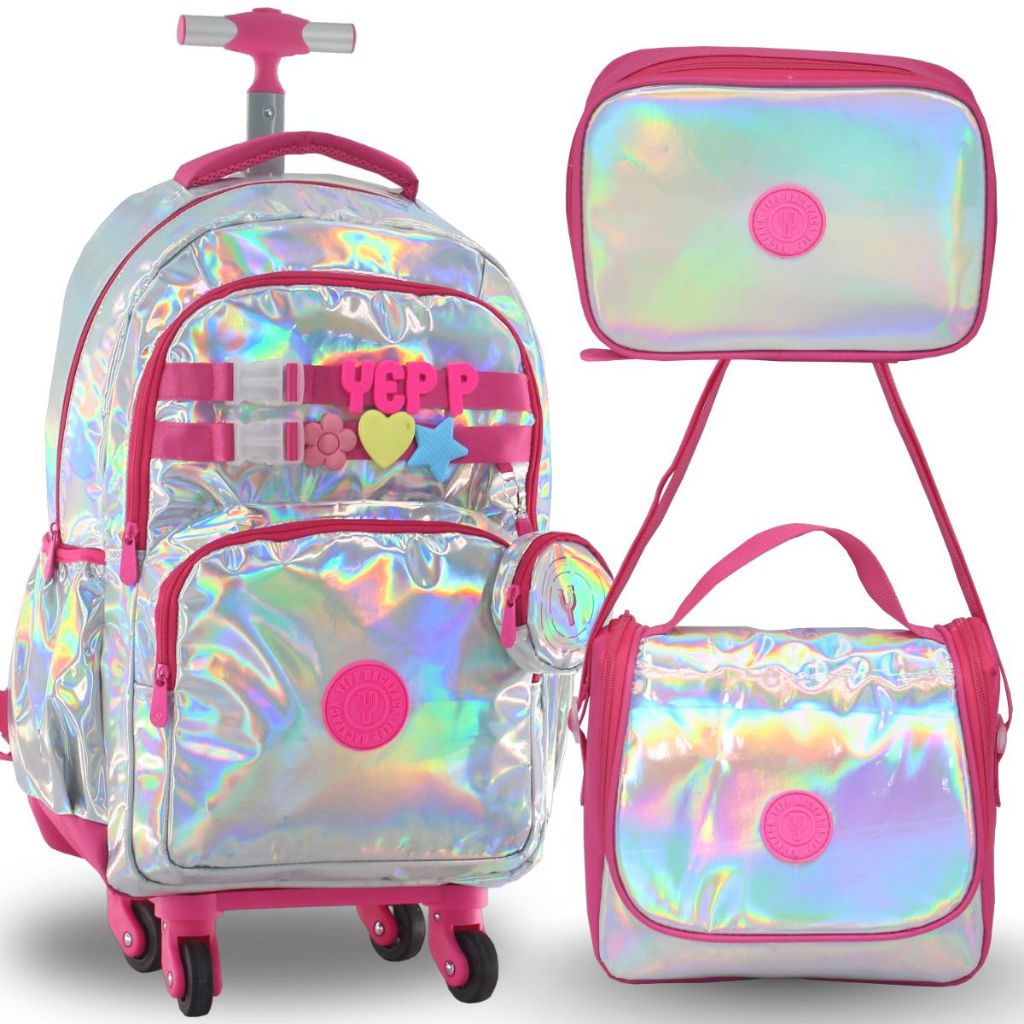 Mochila Infantil com 4 Rodinhas: Onde Comprar | BuscaProdutos