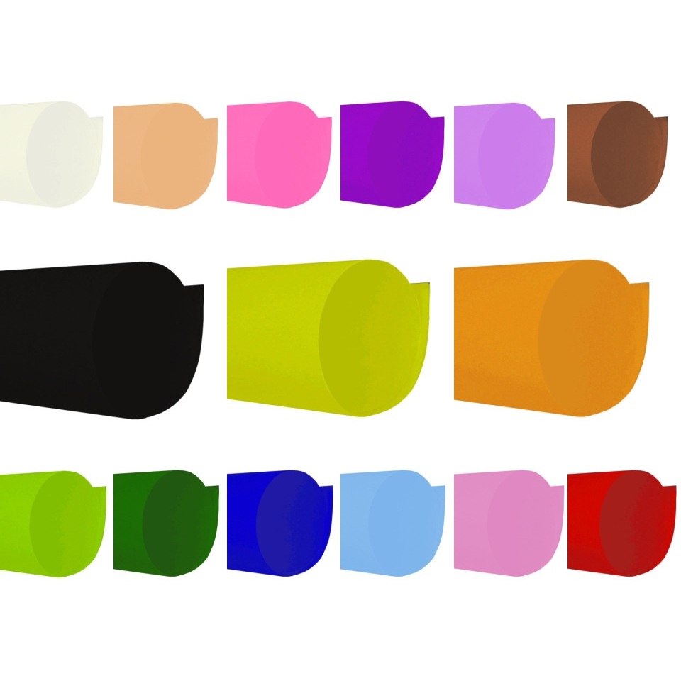 Papel ColorSet 110g - A4 c/20 fls em Oferta na Shopee