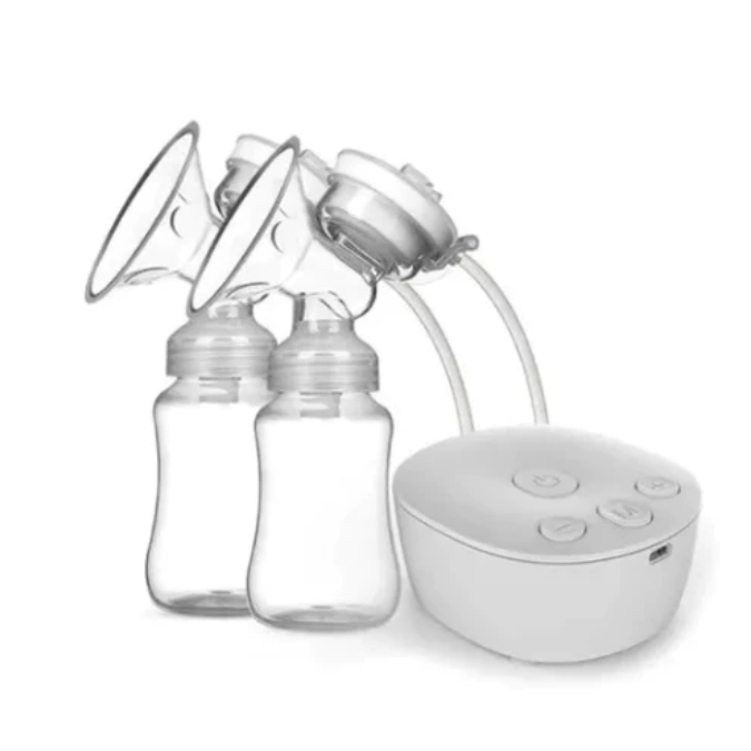 Bomba Elétrica Automática Tira Leite Materno Duplo Usb