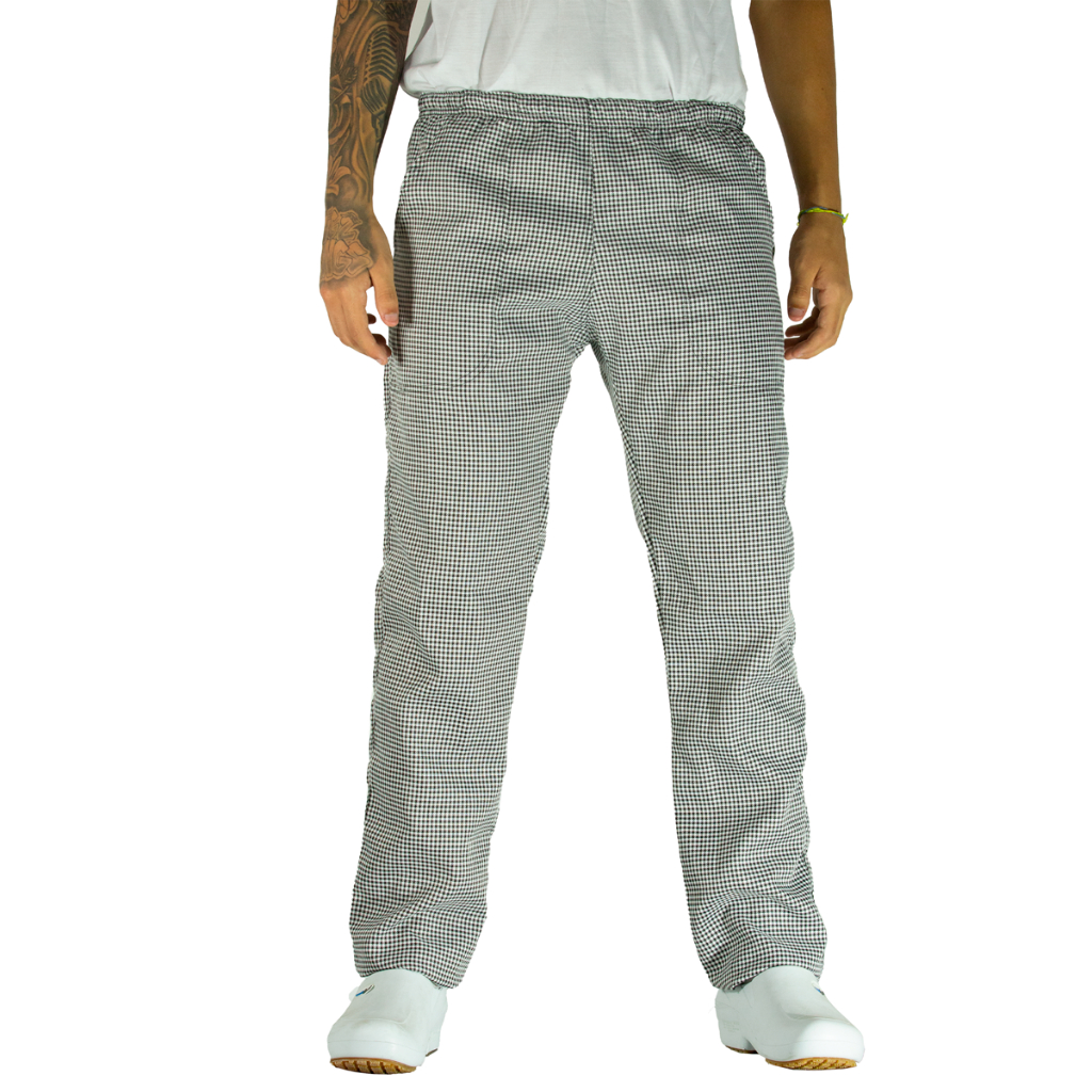 Calça Xadrez Para Cozinha Calça Xadrez Cozinheiro Chefe De Cozinha Ajudante Geral Calça quadriculada para restaurante em Oferta na Shopee