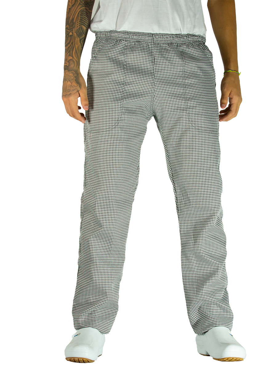 Calça Xadrez Para Cozinha Calça Xadrez Cozinheiro Chefe De Cozinha Ajudante Geral Calça quadriculada para restaurante em Oferta na Shopee