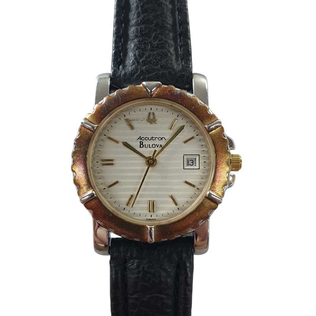 Relógio Bulova Mod T1 Accutron Social Feminino Máq 775B Ronda