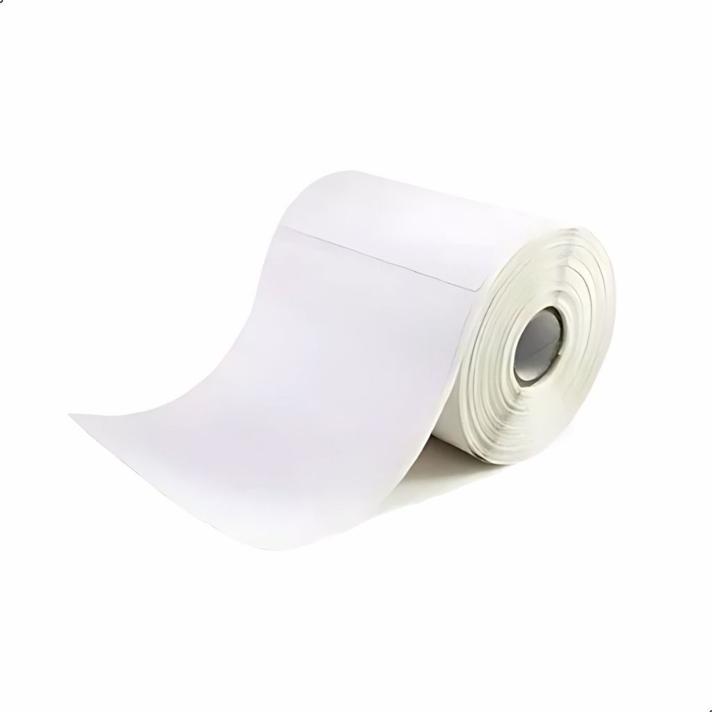 Etiqueta Adesiva Térmica 100x150mm Rolo 200 Unidades Logística E-commerce Impressão Nítida Qualidade