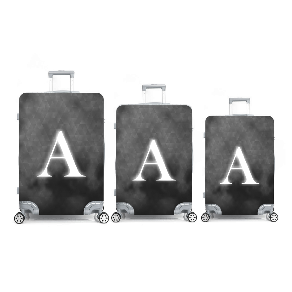 Capa Elástica Protetora de qualidade de Capa  Mala de Letra P,M,G