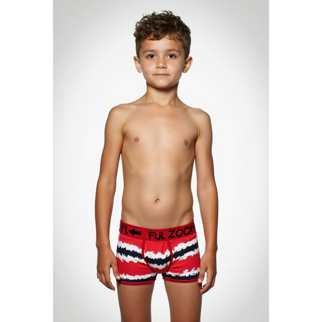 Kit Cuecas Infantil Juvenil Box Microfibra Estampada Confortável e Macia CONFORT