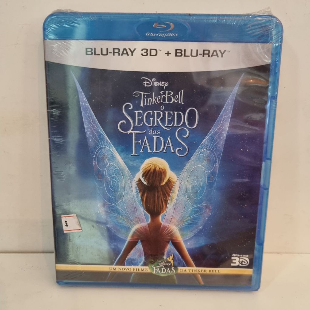 Bluray Original - Tinker Bell: Segredo das Fadas