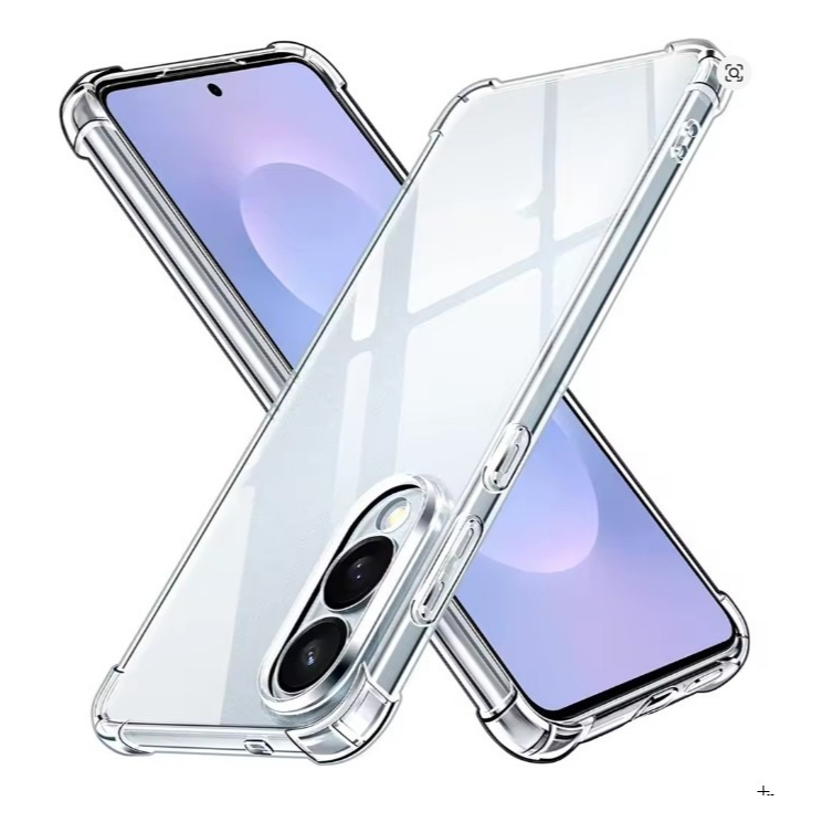 Capa Capinha Case Anti impacto Transparente Anti Queda para Samsung Galaxy S25 Edge