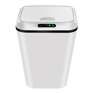 Lixeira Sensor Automática Inteligente de Banheiro Cozinha Escritório Capacidade 16 Litros