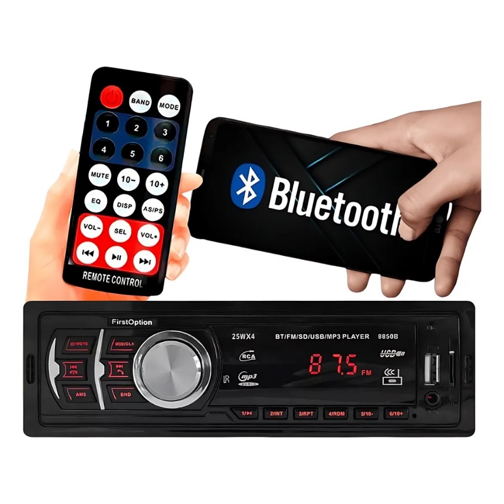 Rádio Automotivo com Bluetooth: Onde Comprar | BuscaProdutos