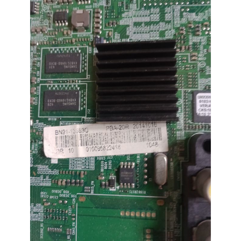 placa principal Samsung un40h5103g