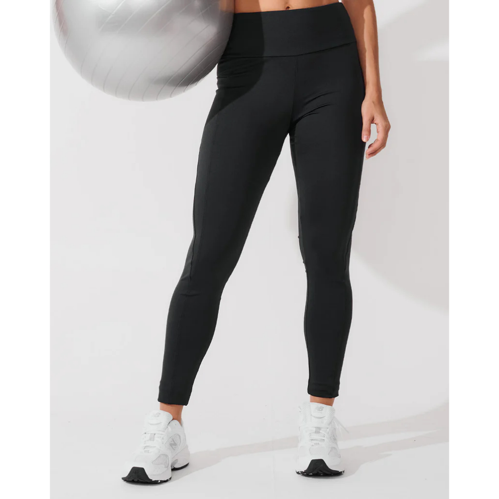 Calca Legging de Compressao com Forro 100% Algodao em Oferta na Shopee