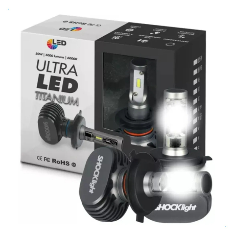 Lâmpada Ultra Led Shocklight: Onde Comprar | BuscaProdutos