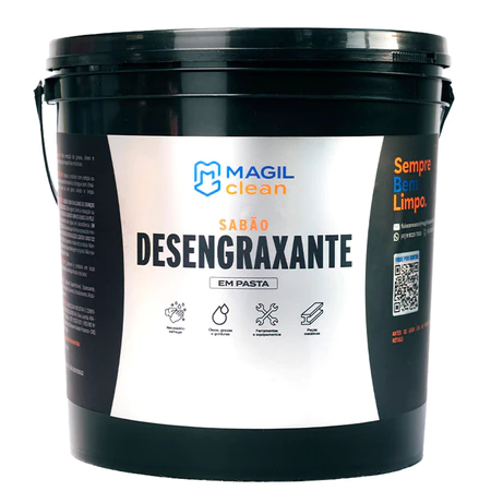 Sabão Desengraxante Em Pasta 2,5kg Magil Clean