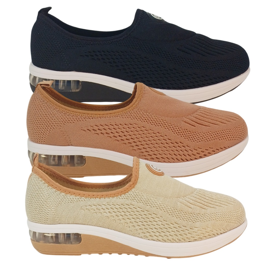 Tenis Feminino Ultra Conforto Gel Tech Casual Macio Modare 7320217 - Women Shoes