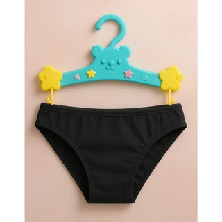 Calcinha Avulsa Infantil Menina 0 a 2 anos Tapa Bumbum Comportadinha Bebes Moda Praia Piscina Verão