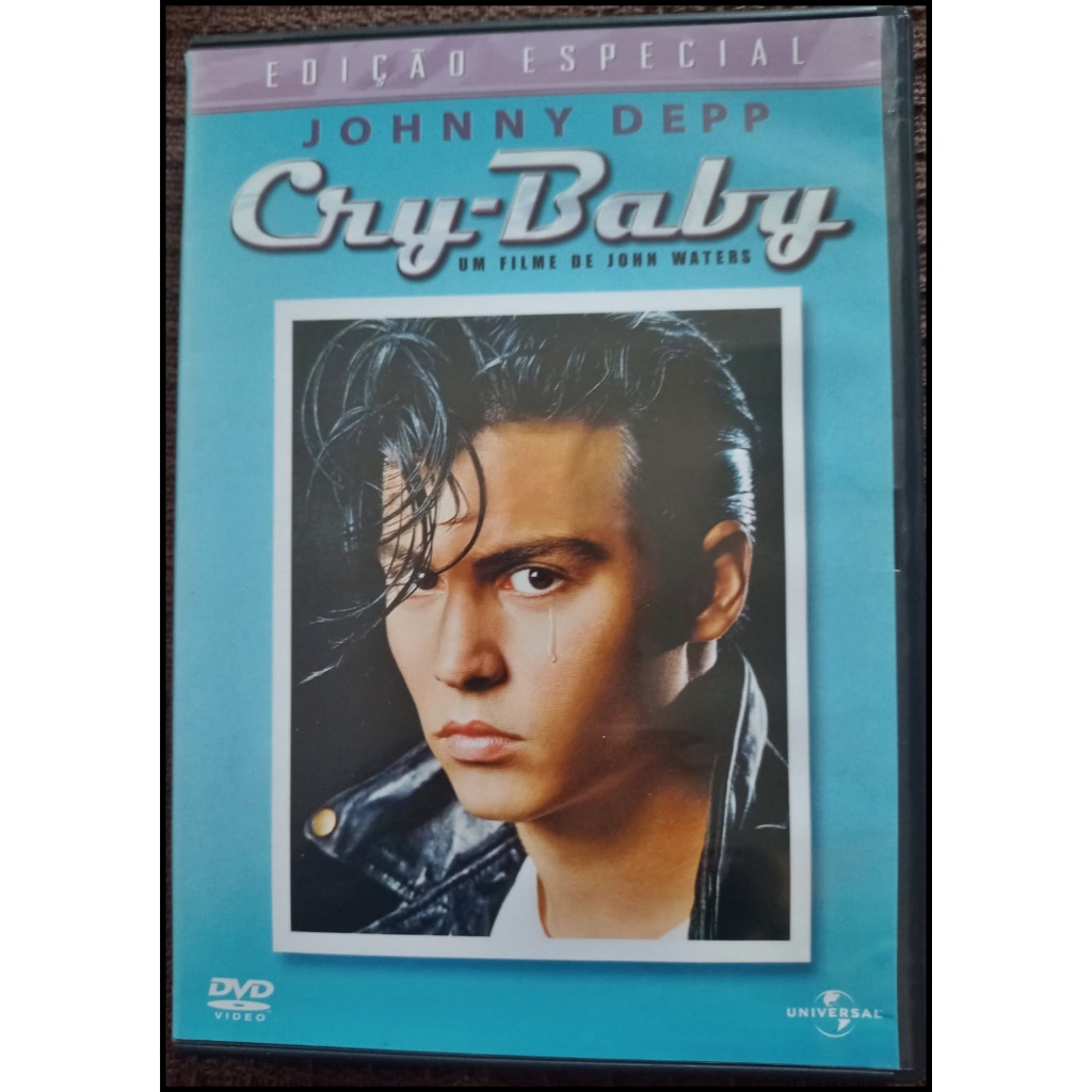 DVD Cry-Baby - Johnny Depp