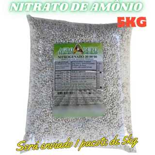 Fertilizante Nitrato De Amônio 5Kg Adubo em Oferta na Shopee