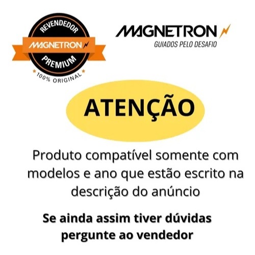 Fiação Chicote Principal completa Honda Cg Fan 125 KS 2009 2010 2011 Original Magnetron — imagem 2 de 2
