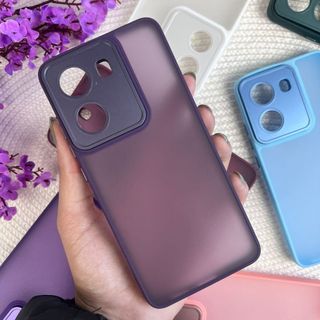 Capa Space Para Xiaomi Poco X7 Pro / Acrílico fosca Colorida / CF64