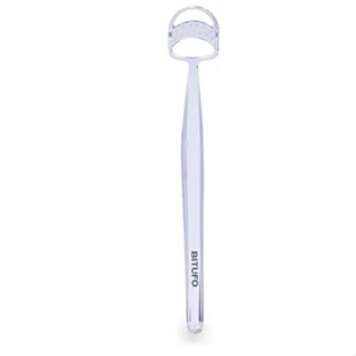 Escova Para Higiene Da Língua Bitufo Dupla Ação em Oferta na Shopee