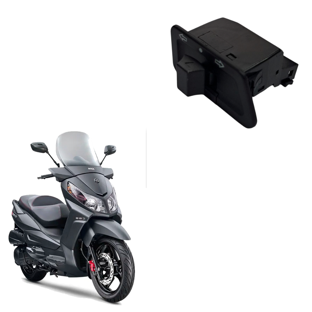 Interruptor Do Pisca Dafra Citycom 300i