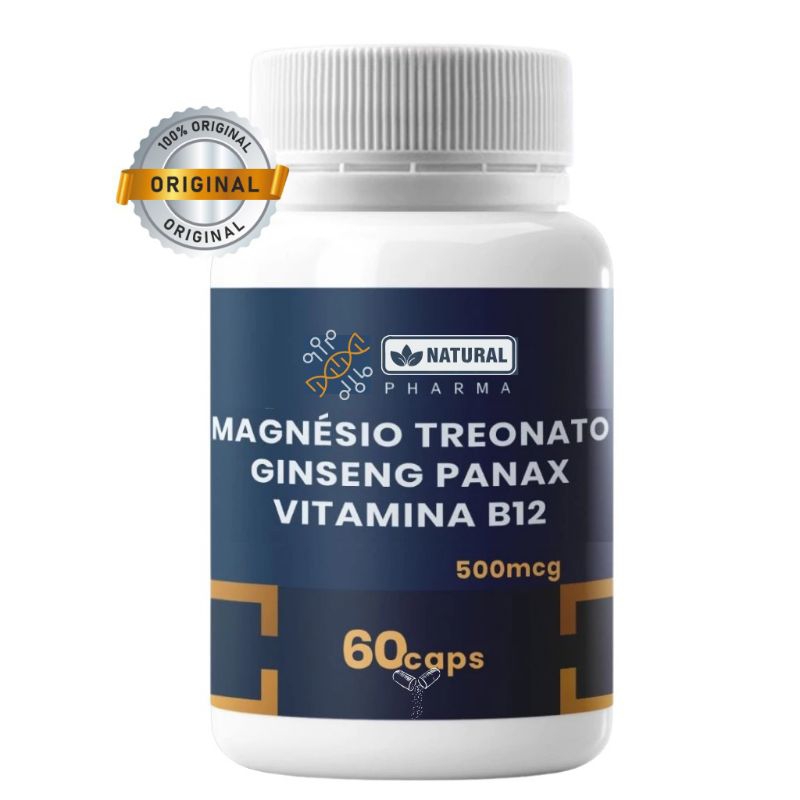 Ashwagandha 120 Cápsulas 500mg Ginseng Indiano Puro Legítimo