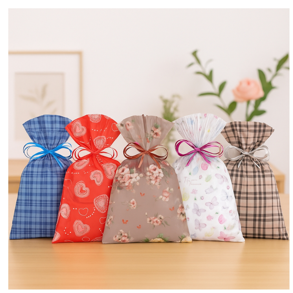 SACO PARA PRESENTE 30X45cm XINGÓ 50 UNIDADES