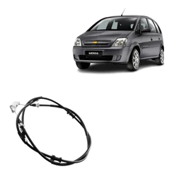 Cabo Freio Mão Traseiro Gm Meriva 2003 A 2012 Modelo Tambor