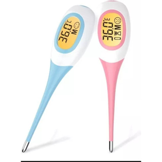 Termômetro Digital com ponta flexível e medicação rapida em 8 segundos adultos criancas e pets em Oferta na Shopee
